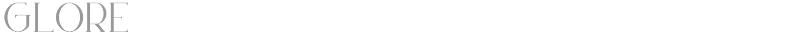 Glore font preview
